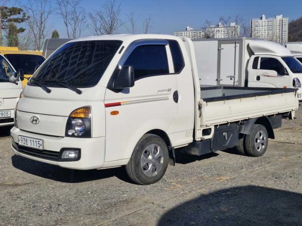 현대 포터2 1톤 카고 1