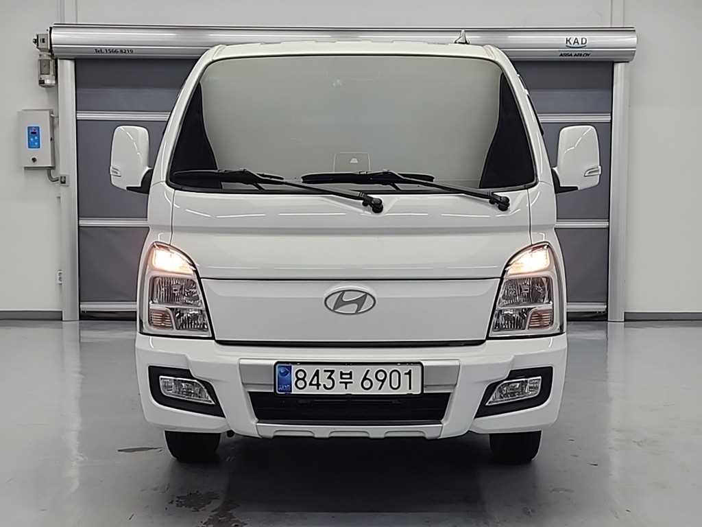 현대 포터2 1톤 카고 LPG 1