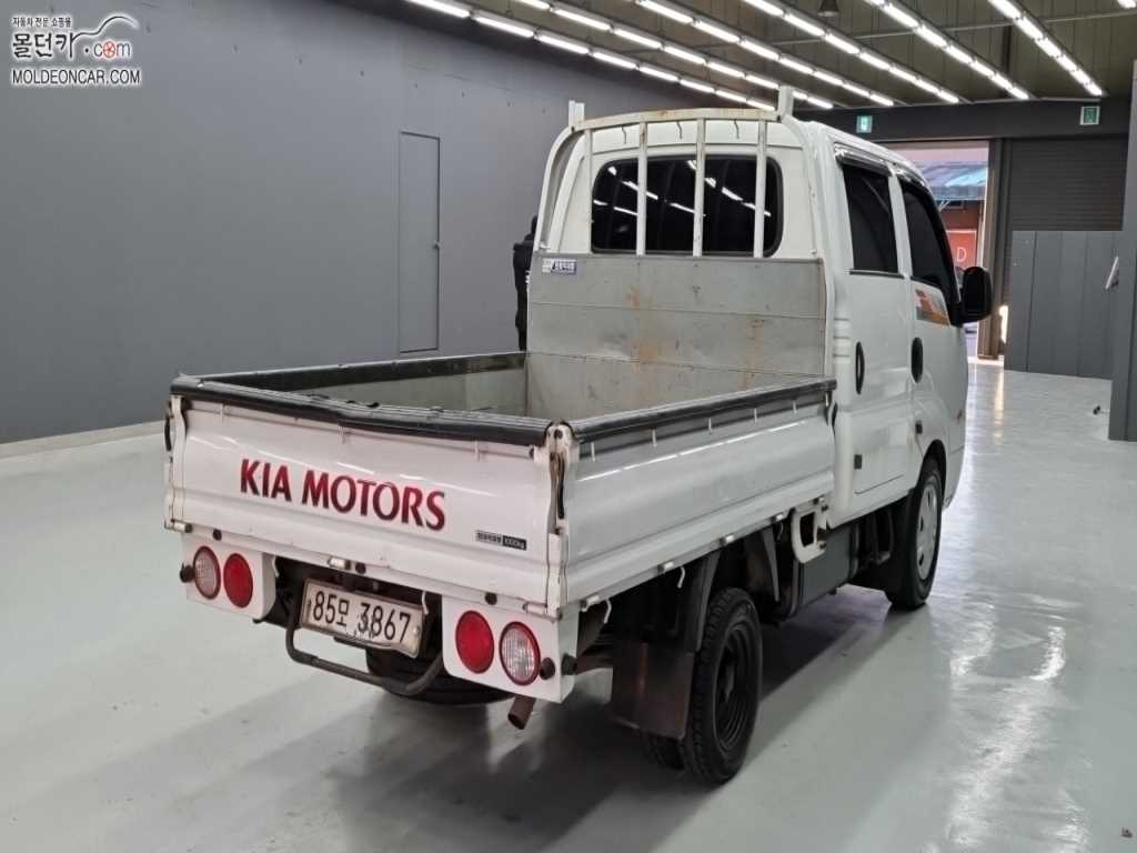기아 봉고3 1톤 카고 더블캡 장축 1
