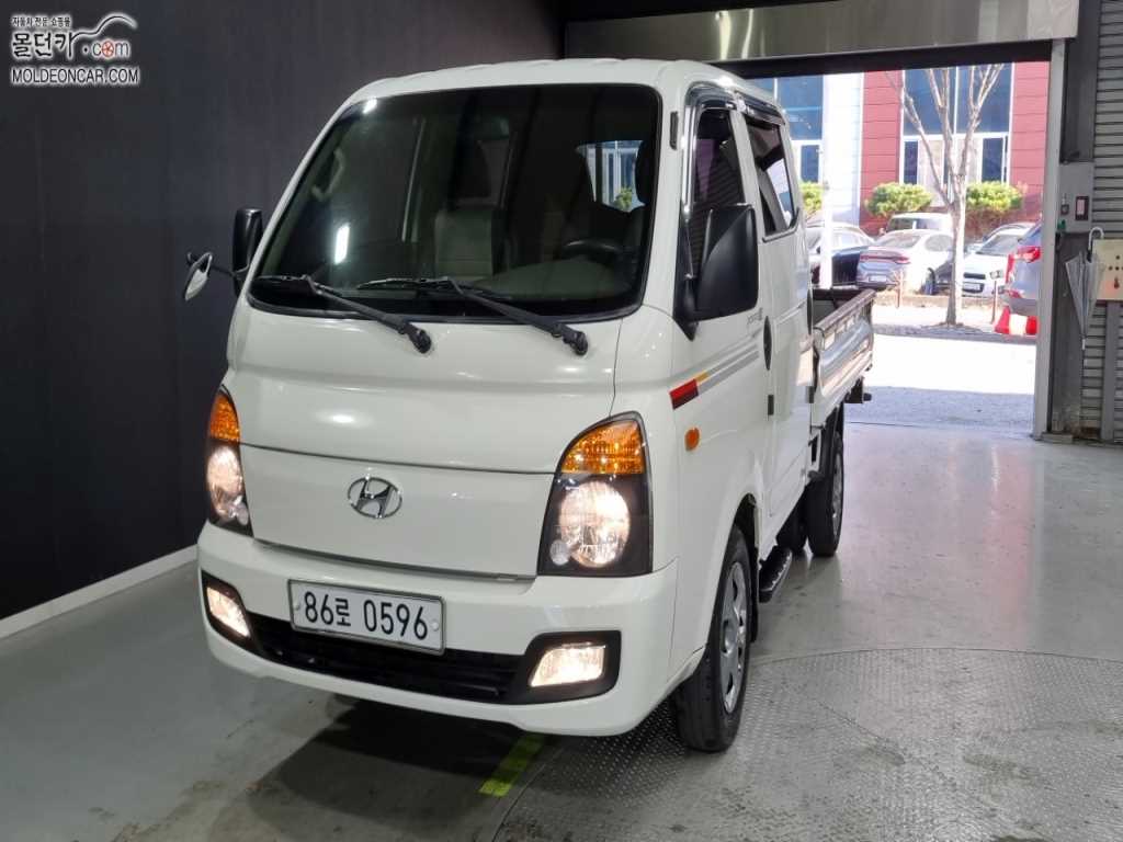 현대 포터2 1톤 카고 0