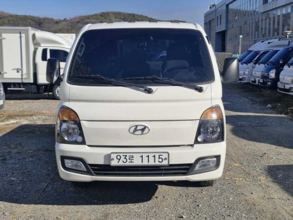 현대 포터2 1톤 카고 0