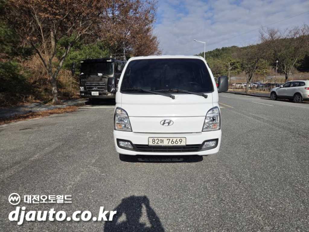 현대 포터2 1톤 카고 더블캡 1