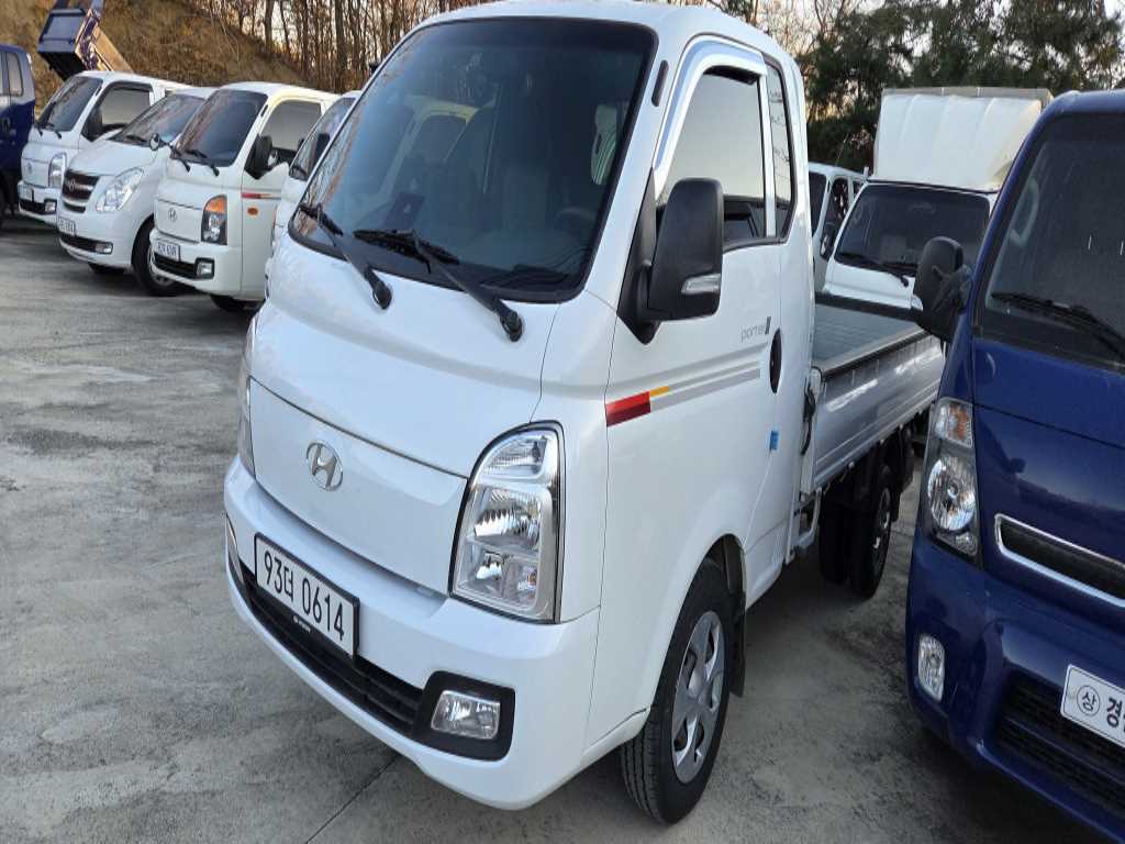 현대 포터2 1톤 카고 2