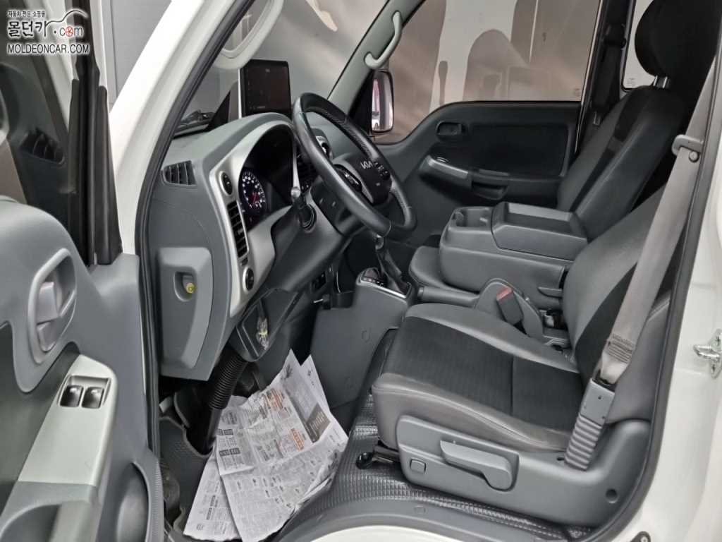 기아 봉고3 1톤 표준탑 LPG 6