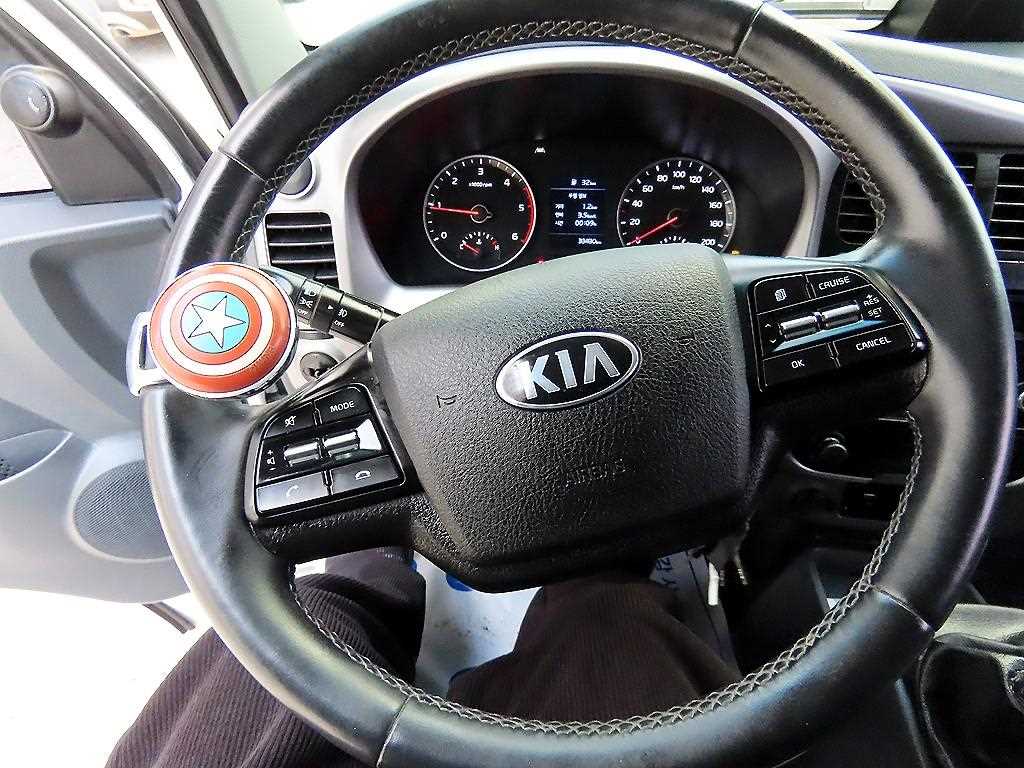 기아 봉고3 1.2톤 윙바디 8