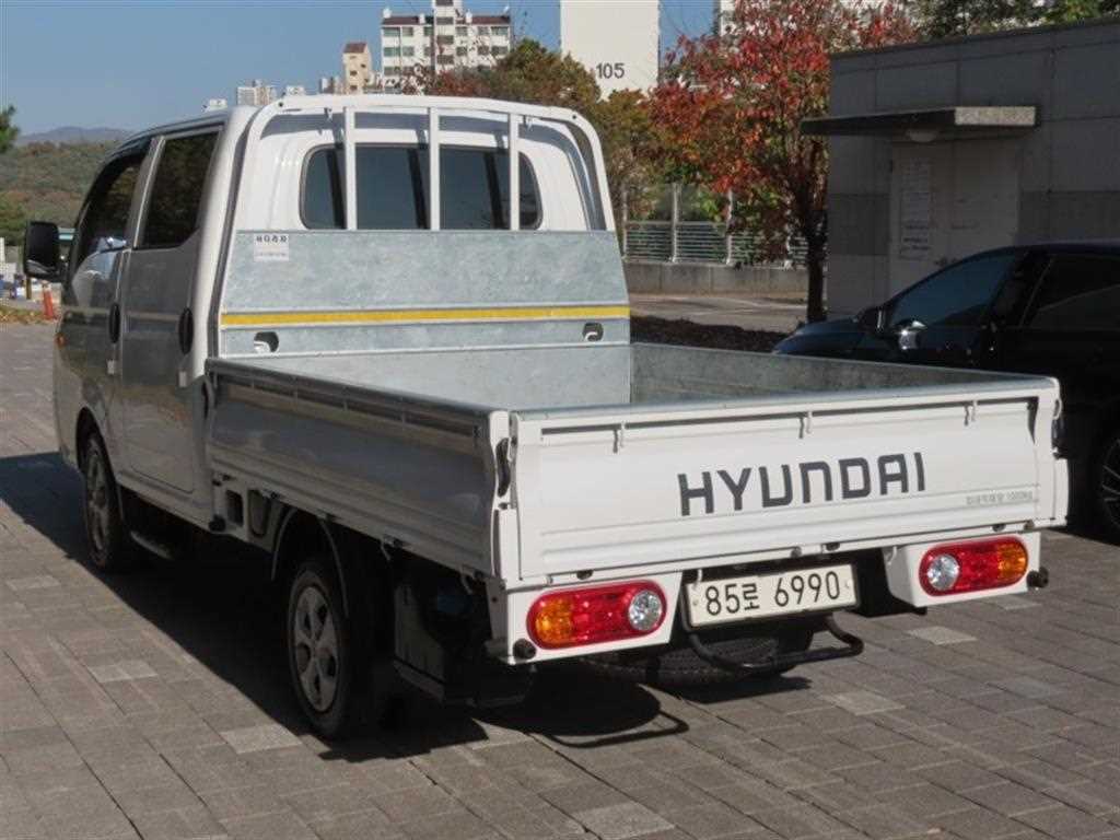 현대 포터2 1톤 카고 3