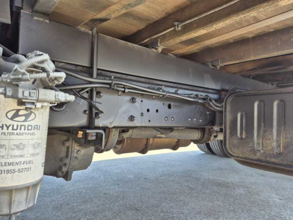 현대 이마이티 3.5톤 카고 슈퍼캡 18