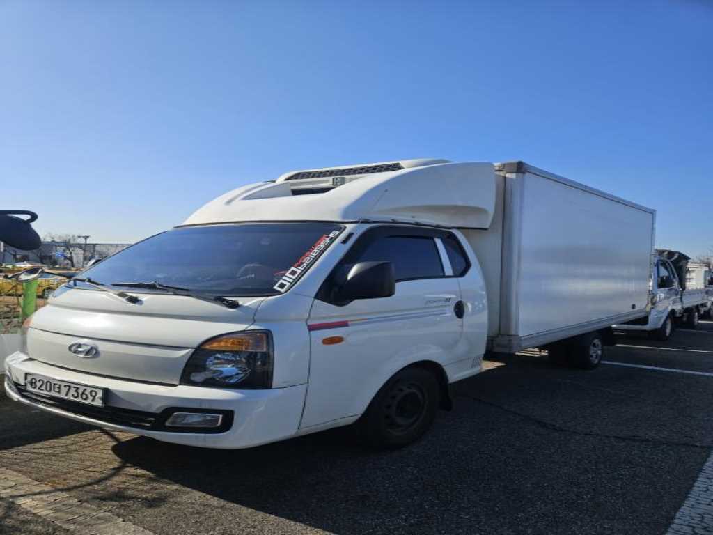 현대 포터2 1톤 냉동탑 2