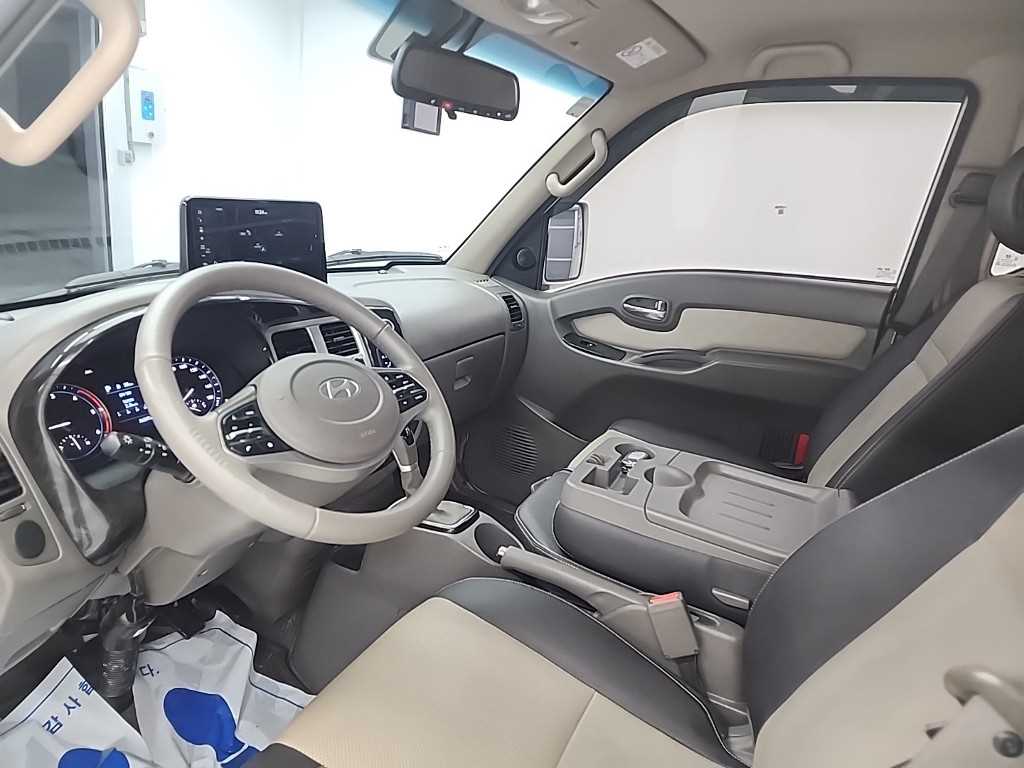 현대 포터2 1톤 카고 LPG 5