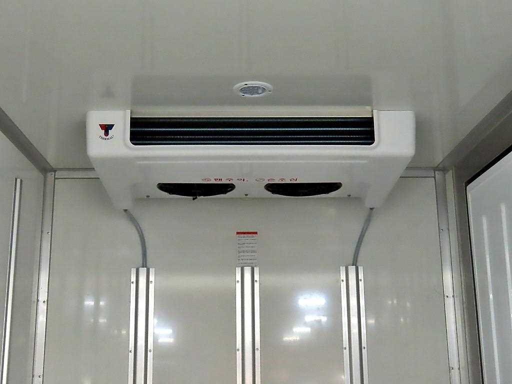 현대 포터2 1톤 냉동탑 LPG 16