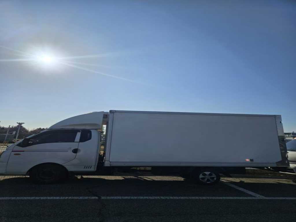 현대 포터2 1톤 냉동탑 6