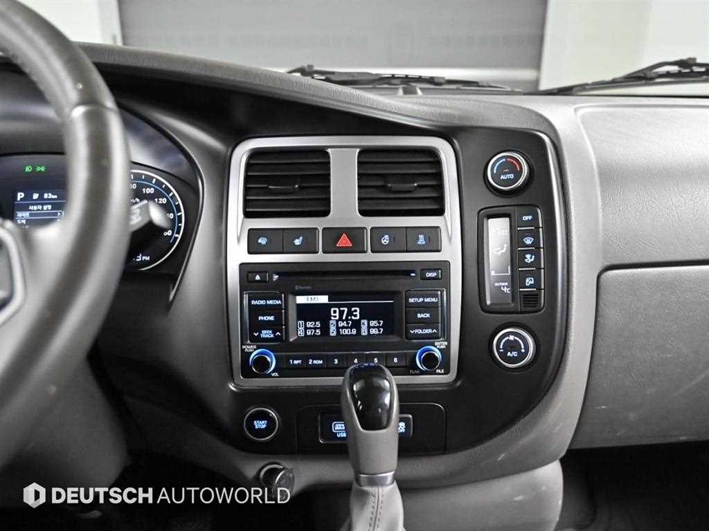 현대 포터2 1톤 카고 전기 9