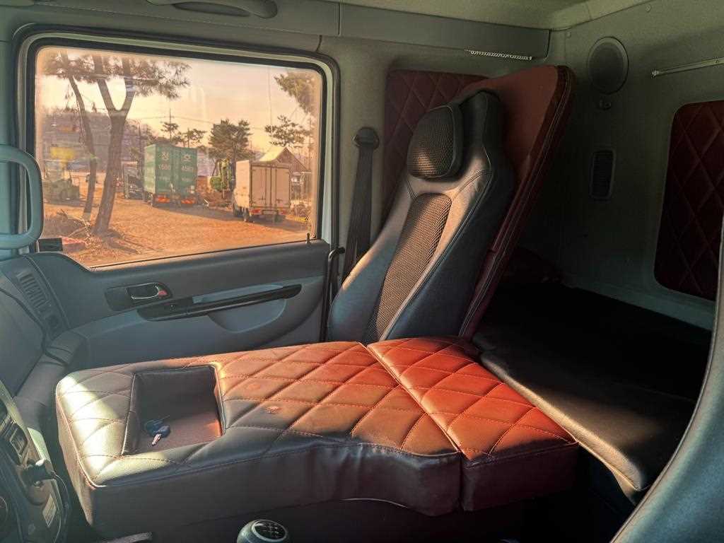 타타대우 프리마 윙바디 6.5톤 수동 11