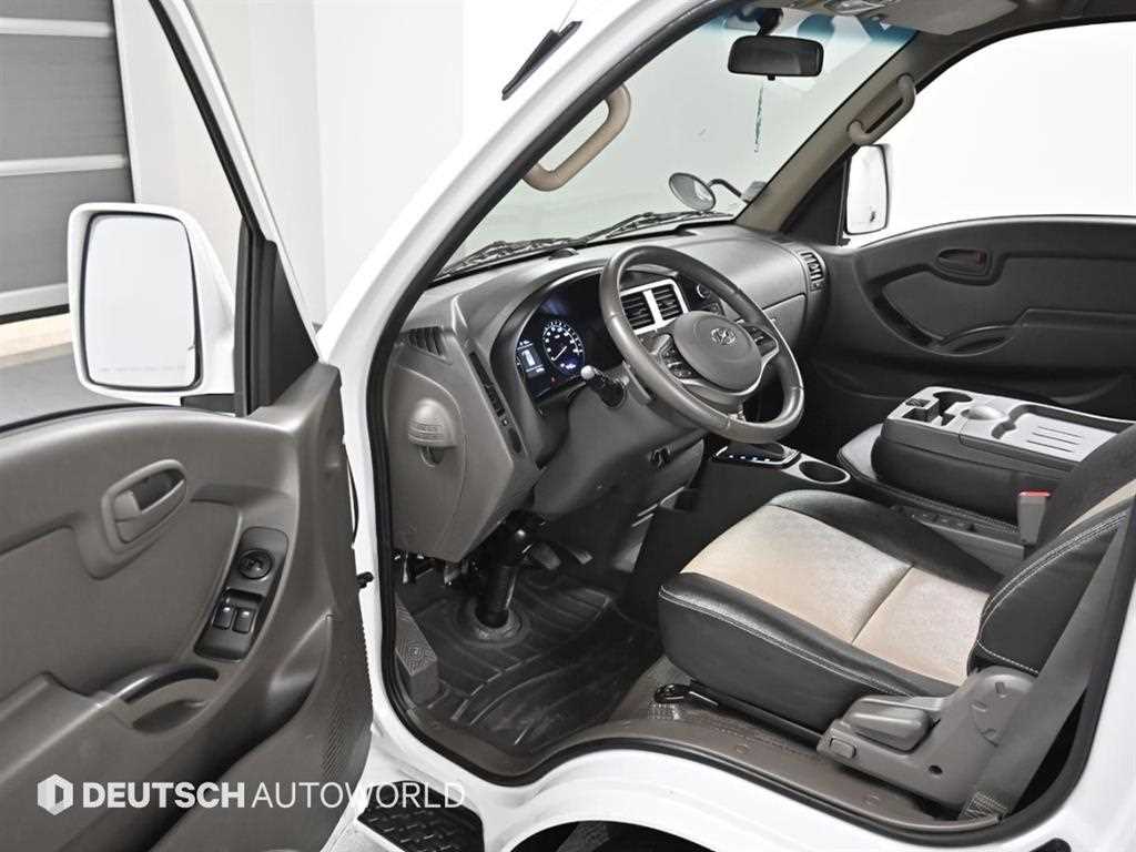 현대 포터2 1톤 카고 전기 5