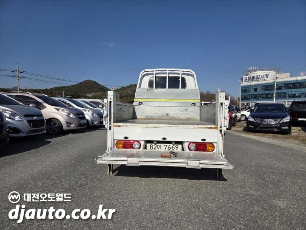 현대 포터2 1톤 카고 더블캡 6