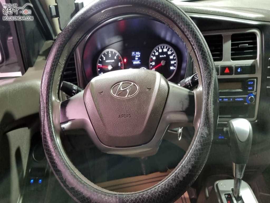 현대 포터2 1톤 카고 9