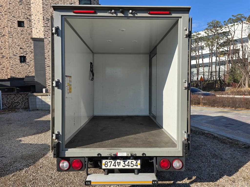 기아 봉고3 1톤 표준탑 LPG 16