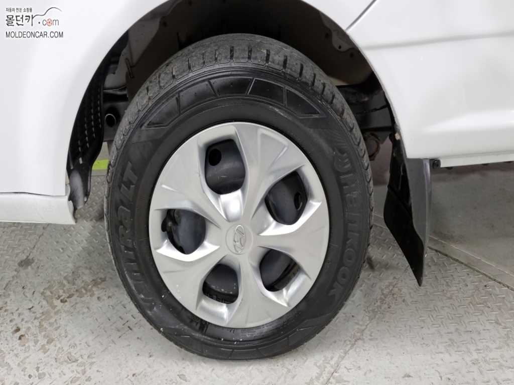 현대 포터2 1톤 카고 5