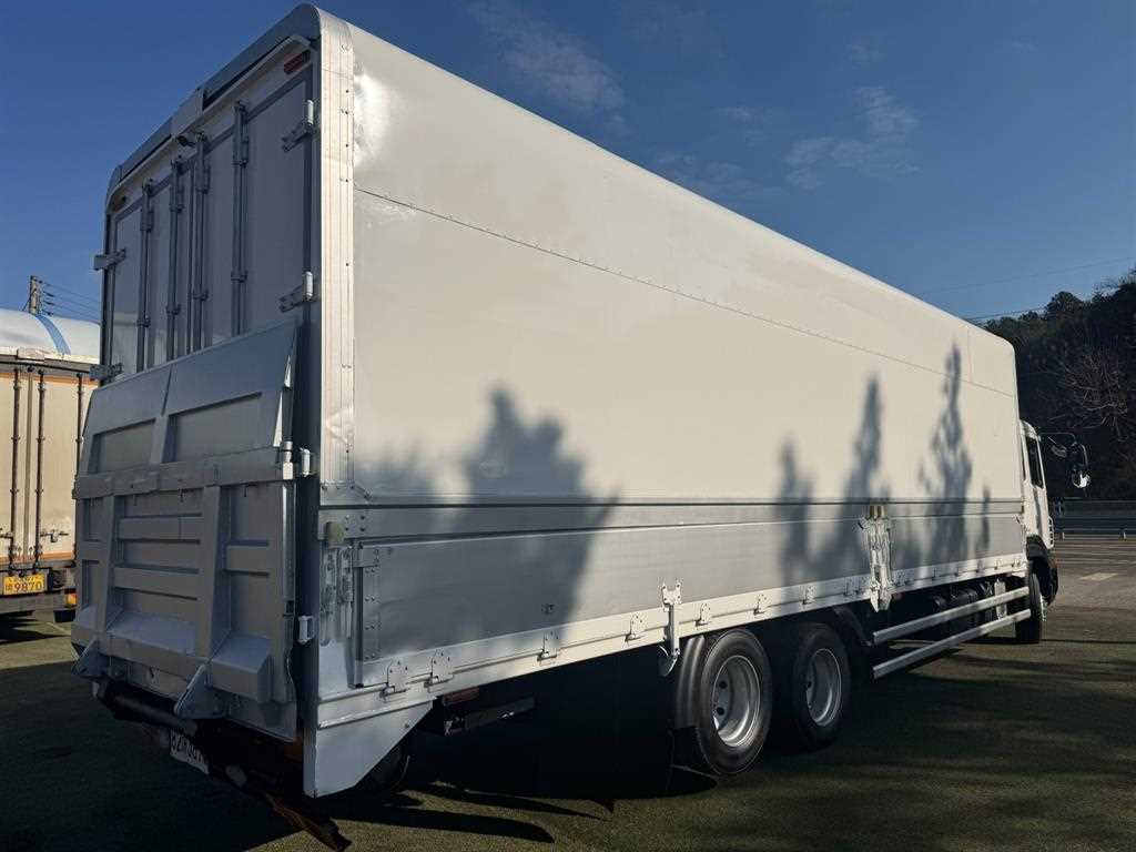 타타대우 프리마 윙바디 6.5톤 수동 4