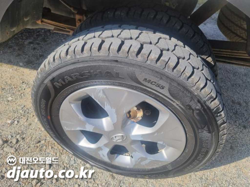 현대 포터2 1톤 카고 12