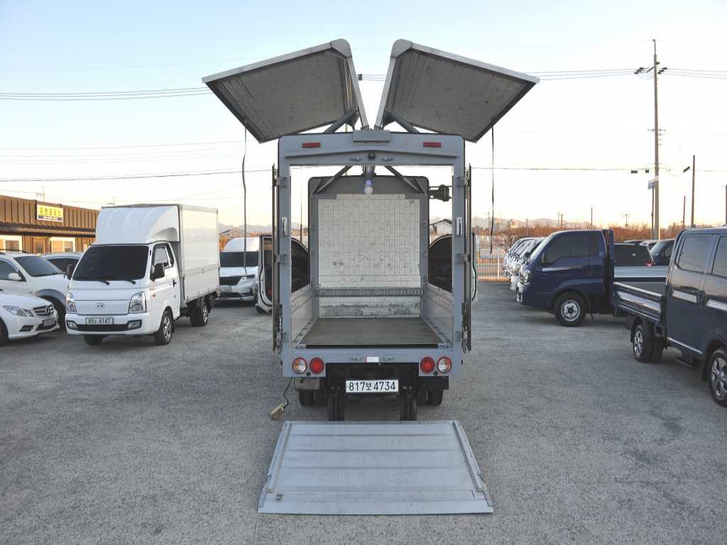 기아 봉고3 1톤 윙바디 8