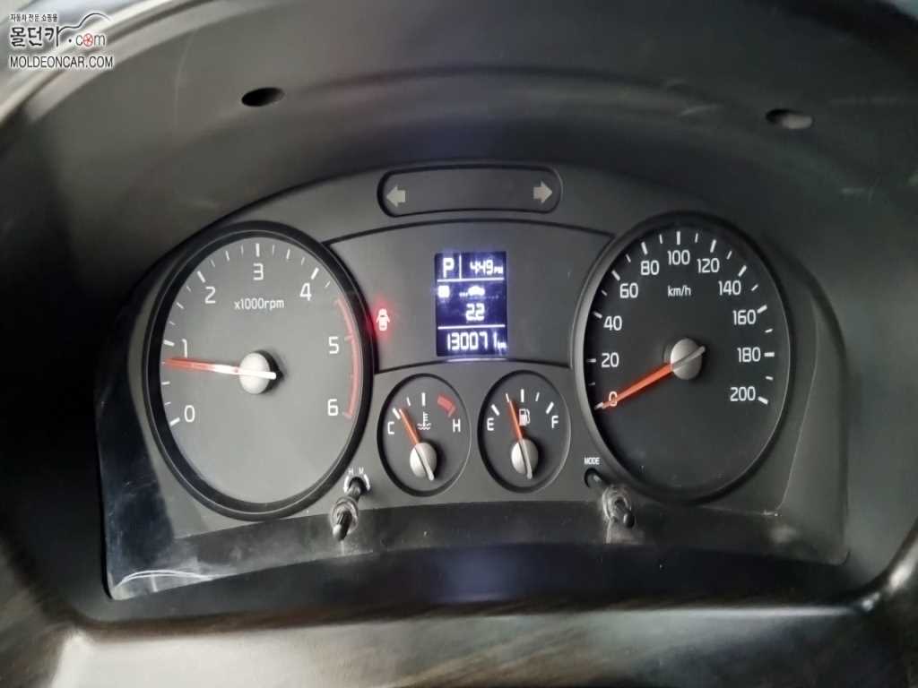 기아 봉고3 1톤 카고 더블캡 장축 4