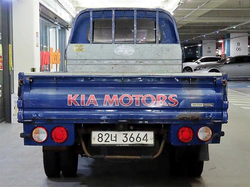 기아 봉고3 1톤 카고 4