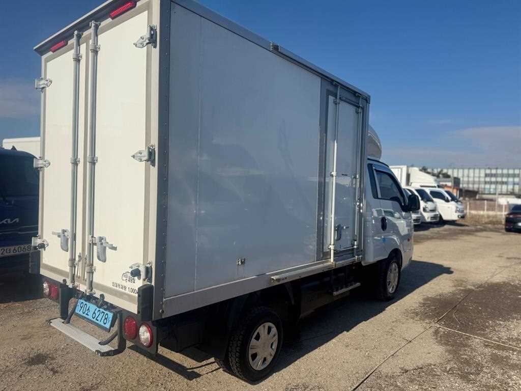 기아 봉고3 1톤 표준탑 전기 2