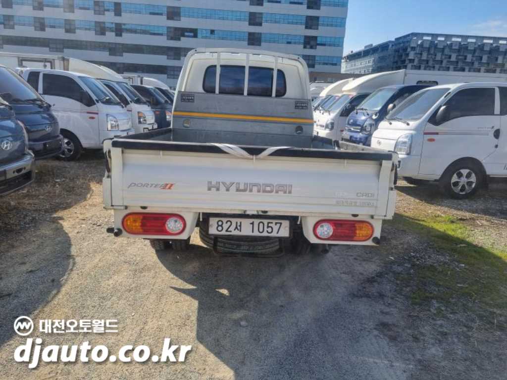 현대 포터2 1톤 카고 2