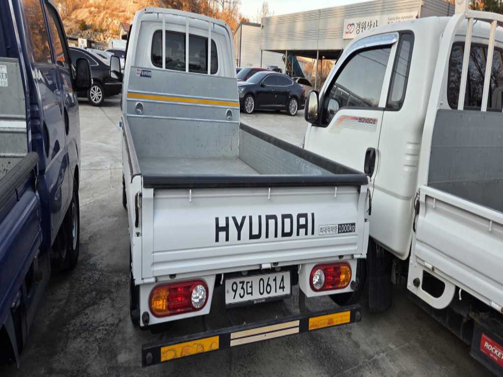 현대 포터2 1톤 카고 3