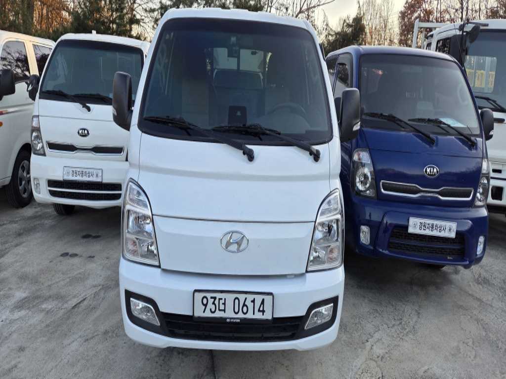 현대 포터2 1톤 카고 1