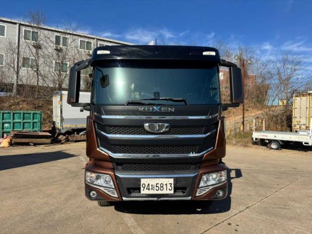 타타대우 구쎈 단바리 카고 4.5톤 오토