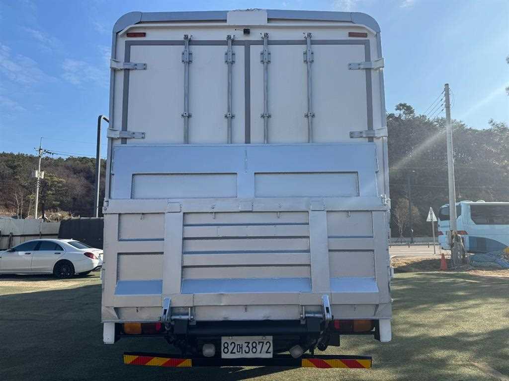 타타대우 프리마 윙바디 6.5톤 수동 5