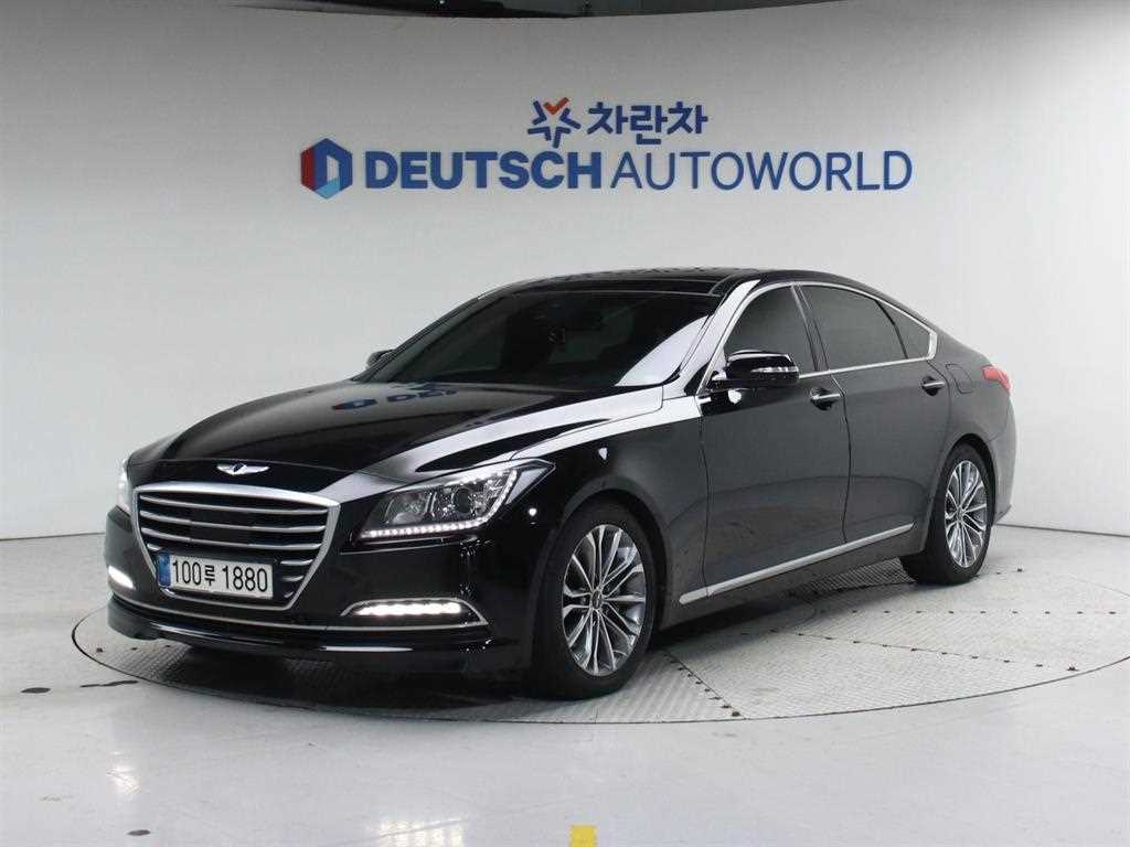 제네시스DH G330 프리미엄 AWD 2015년식