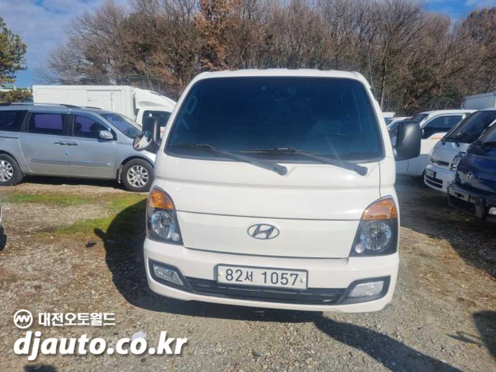 현대 포터2 1톤 카고 0