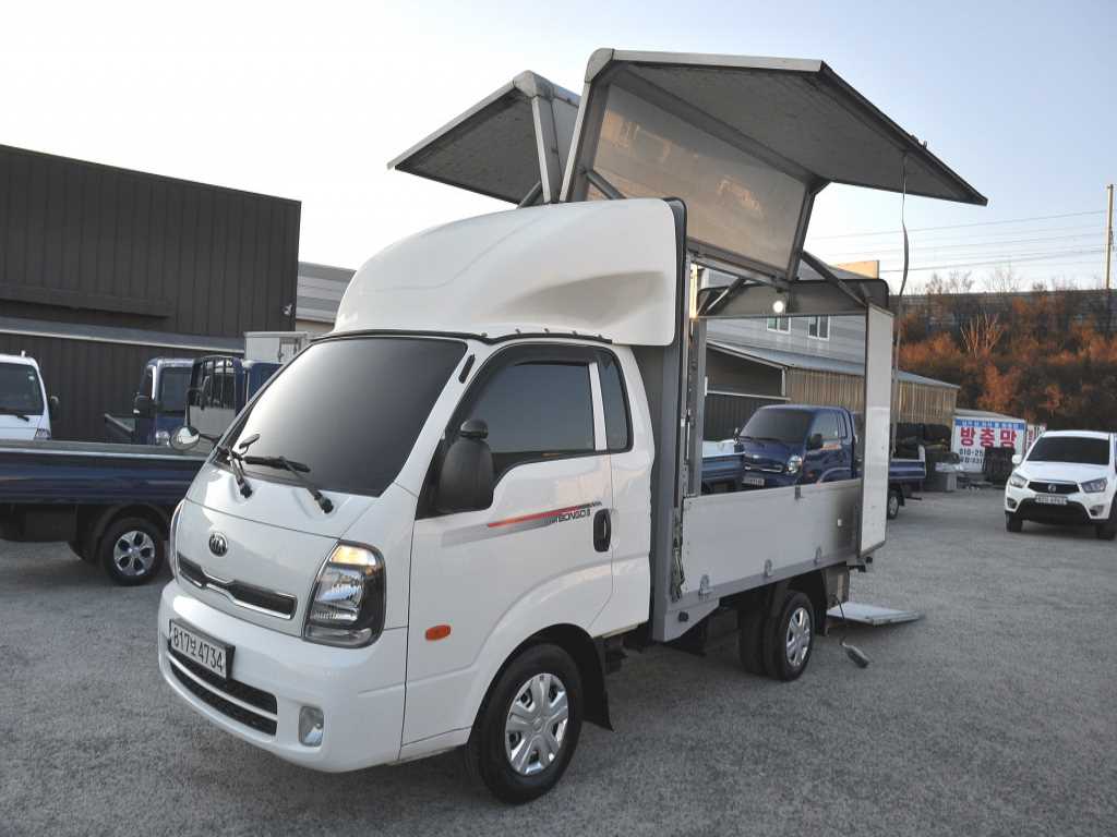 기아 봉고3 1톤 윙바디 11
