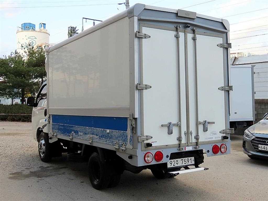 기아 봉고3 1.2톤 윙바디 2