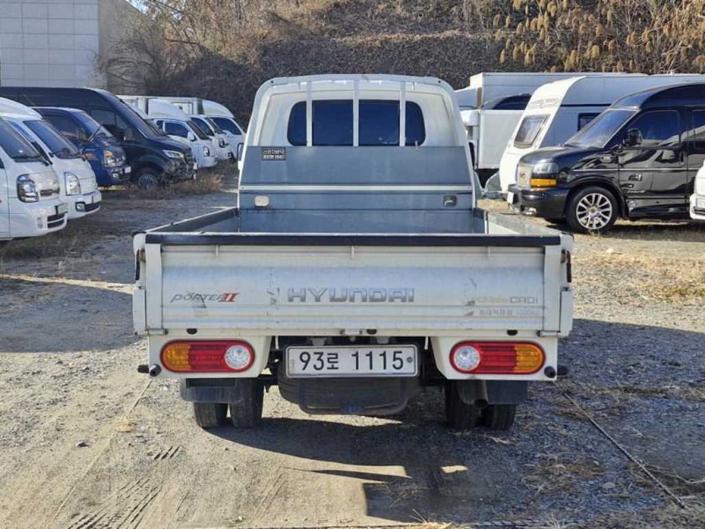 현대 포터2 1톤 카고 4