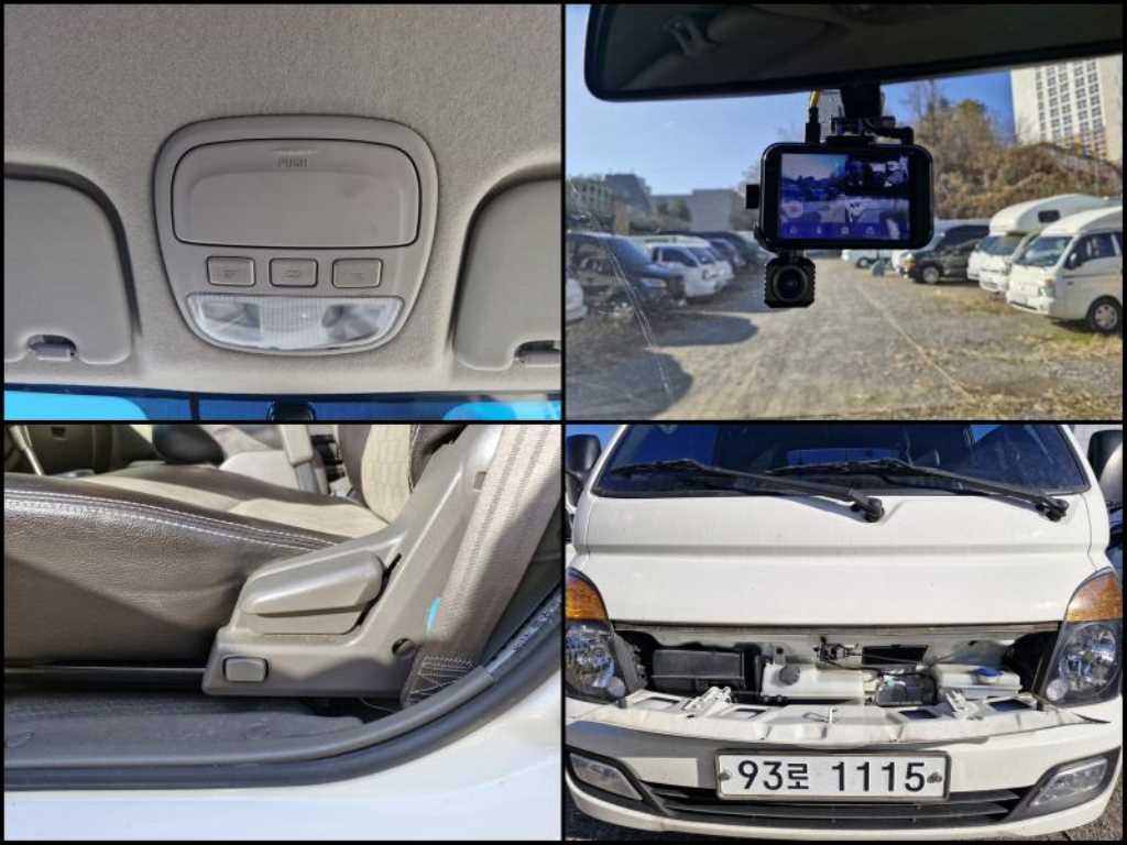 현대 포터2 1톤 카고 9