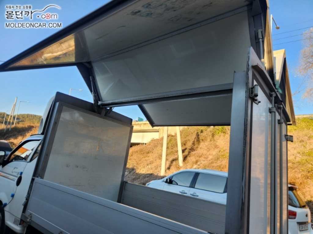 현대 포터2 1톤 윙바디 13