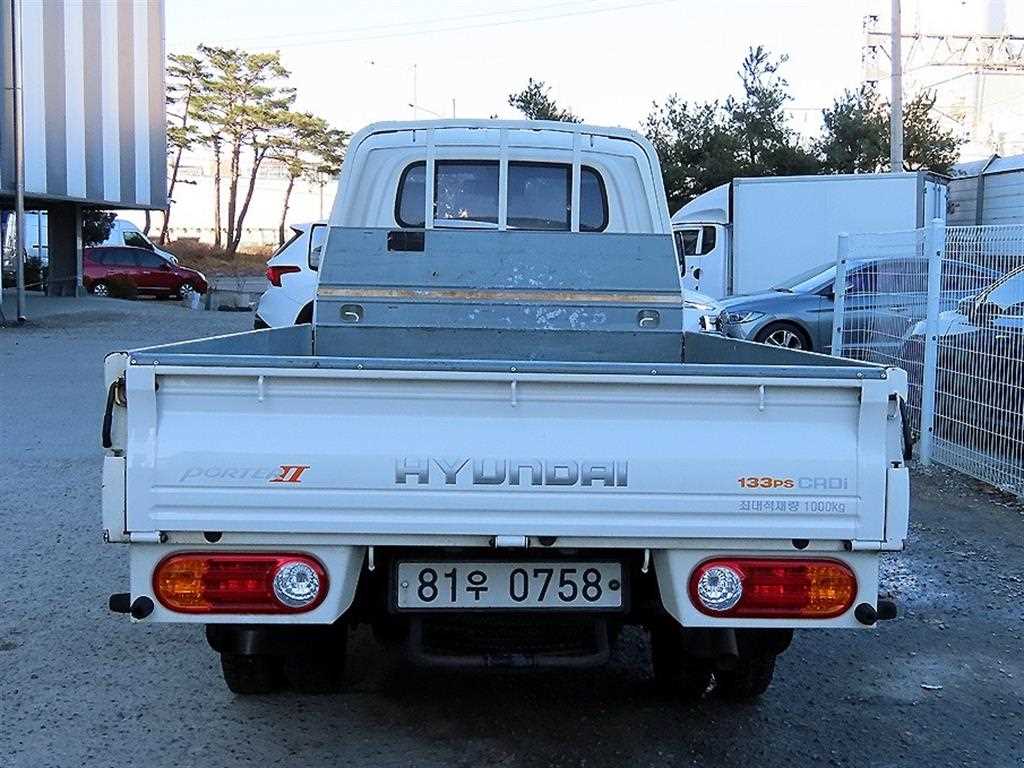 현대 포터2 1톤 카고 3