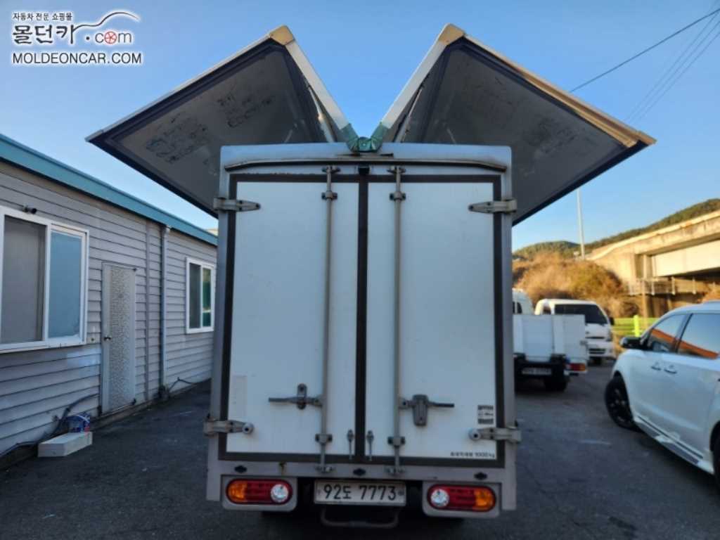현대 포터2 1톤 윙바디 14