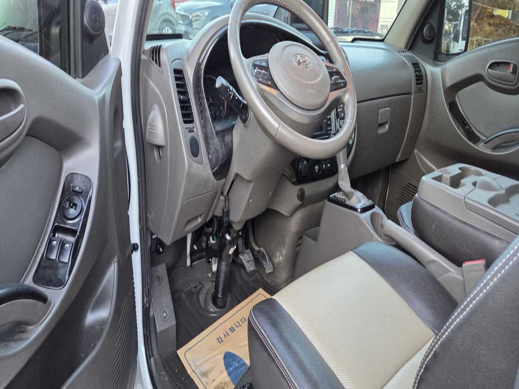 현대 포터2 1톤 카고 4