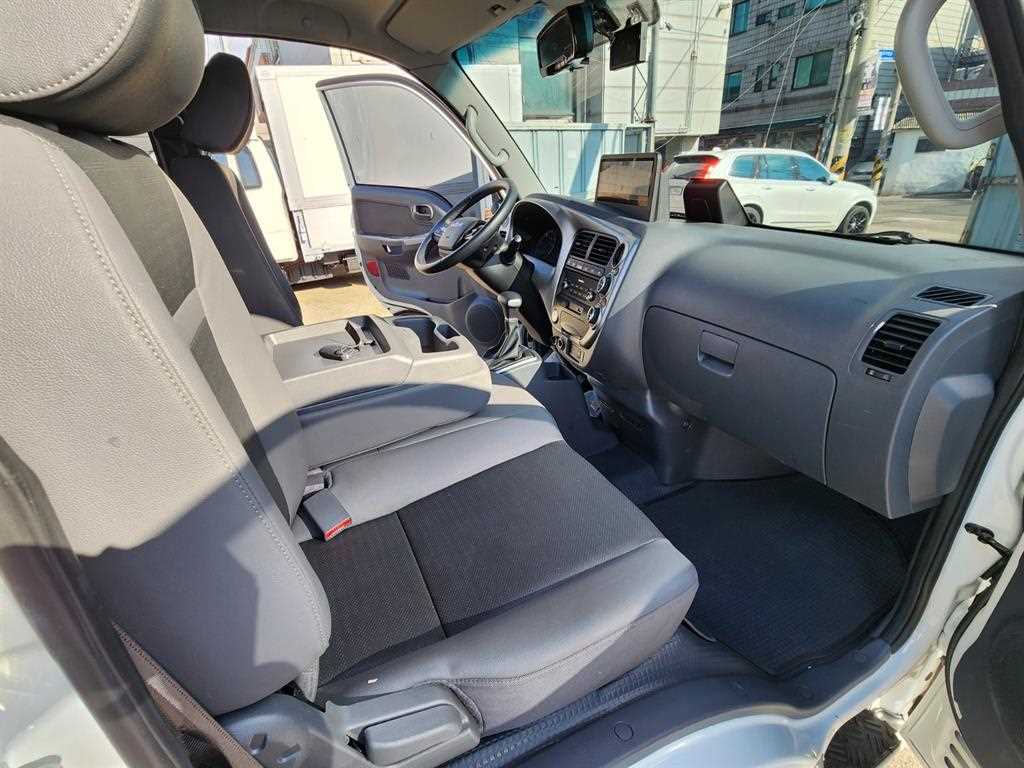 기아 봉고3 1톤 표준탑 LPG 18