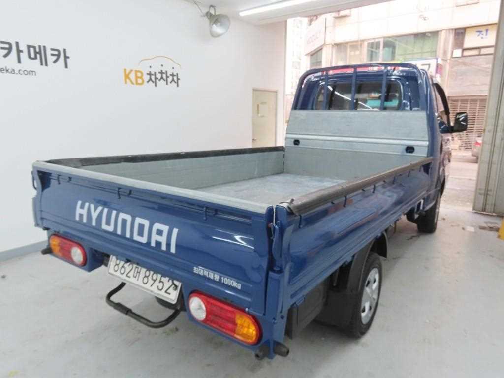 현대 포터2 1톤 카고 2