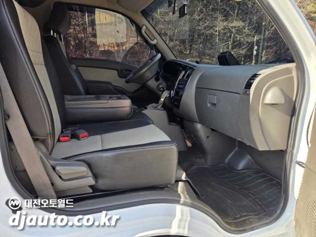 현대 포터2 1톤 카고 더블캡 15