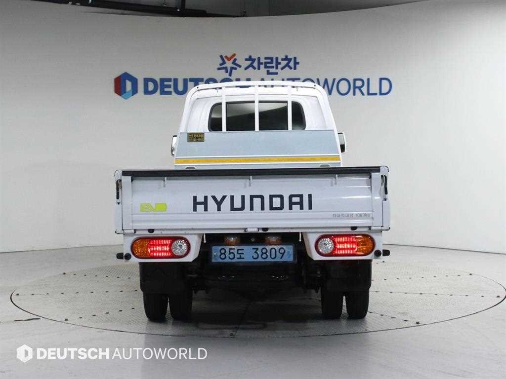 현대 포터2 1톤 카고 전기 3