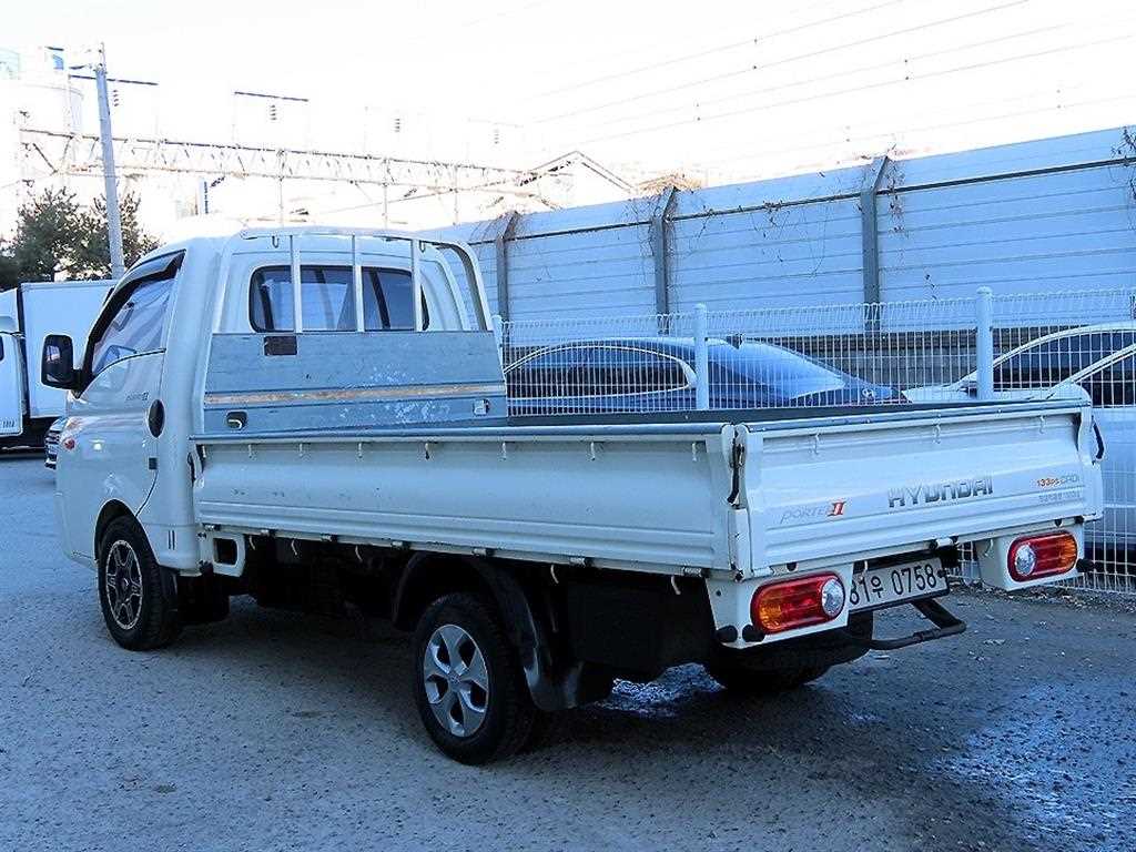 현대 포터2 1톤 카고 2