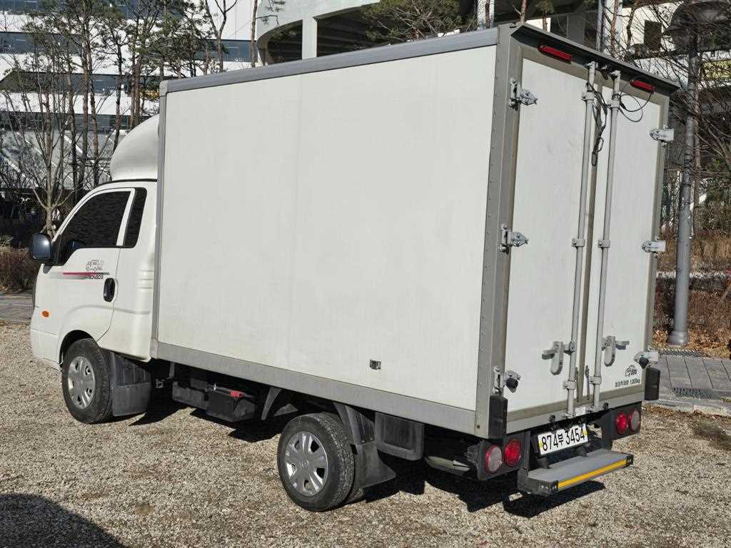 기아 봉고3 1톤 표준탑 LPG 4