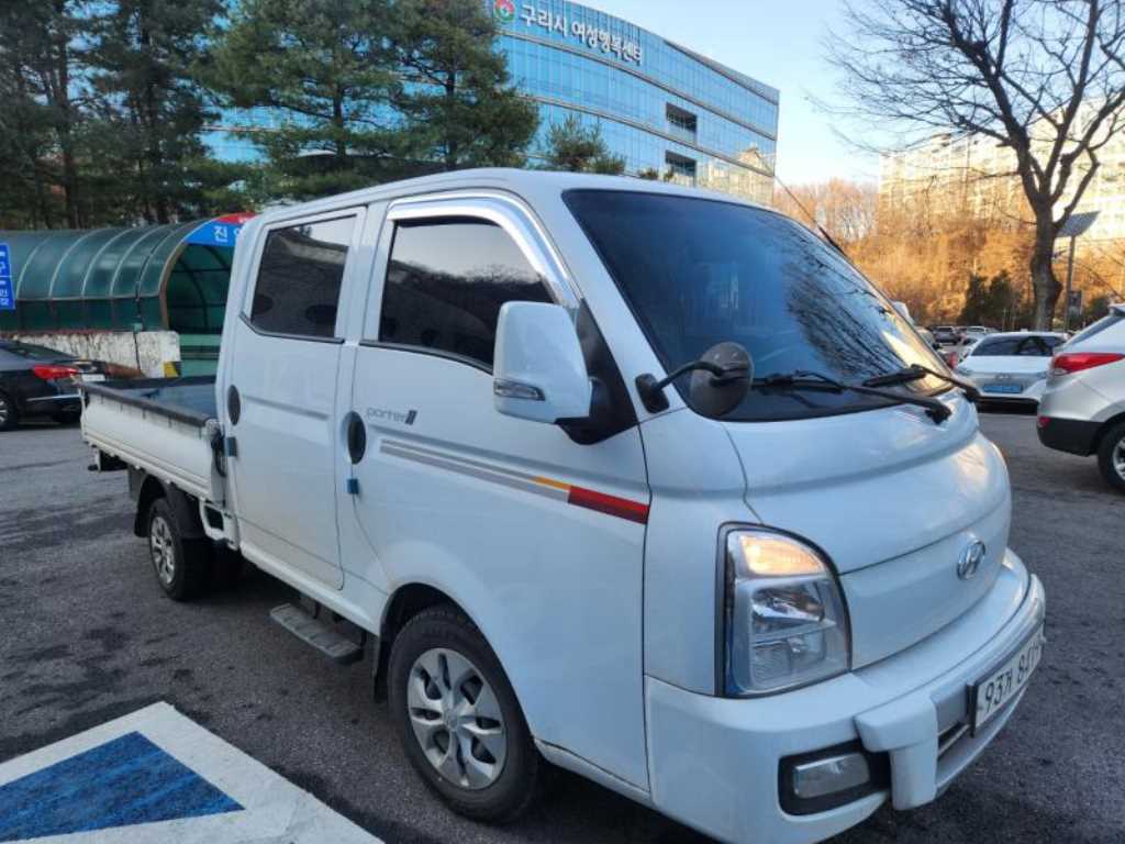 현대 포터2 1톤 카고 2